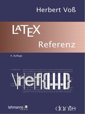 cover image of LaTeX-Referenz